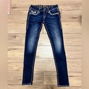 Rock Revival Boris Skinny Size 26